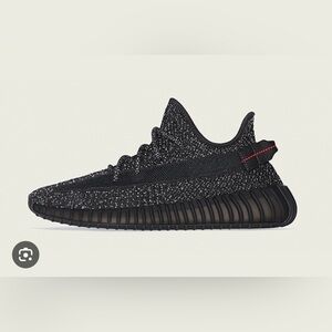 Yeezy Boost 350 V2 Static Reflective Black